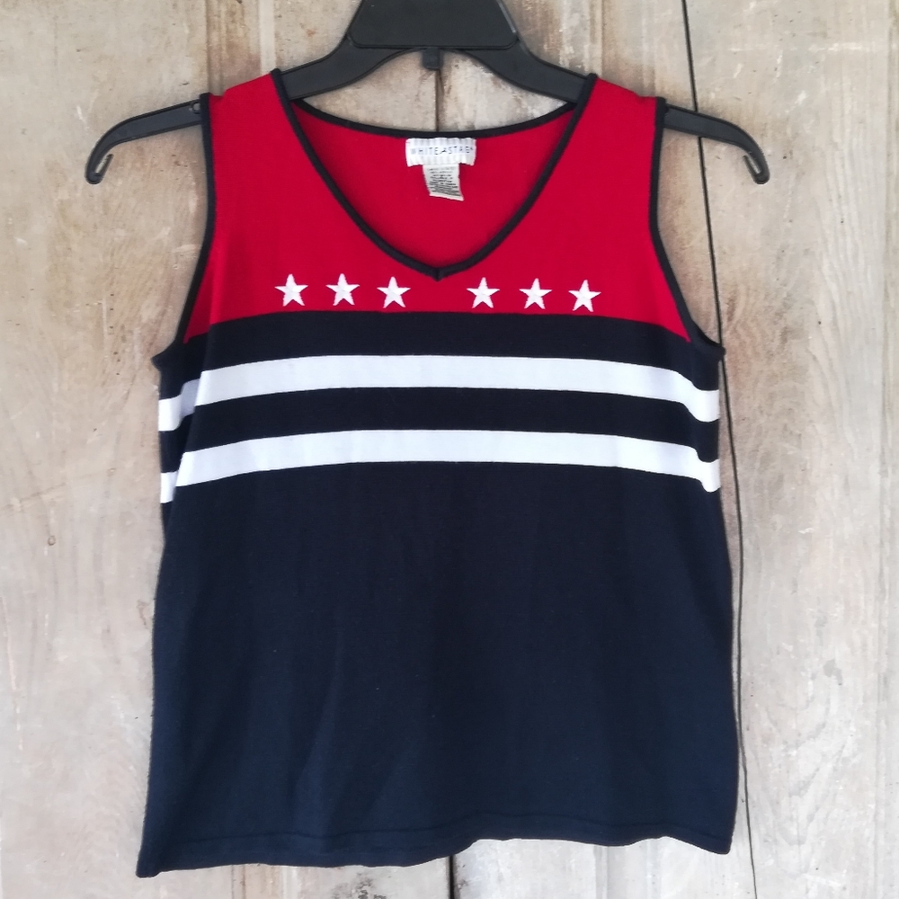 Retro  American Tank Top